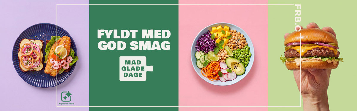 Kom til Madglade Dage i Frederiksberg Centret - to uger fyldt med inspiration til madlavning og køkkenudstyr.